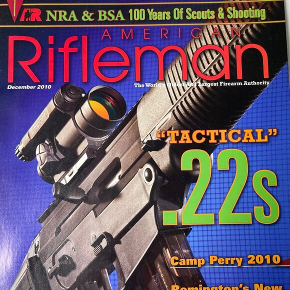 American Rifleman NRA Magazine December 2010 Vol 158 No 12 u National Rifle Asso - Picture 2 of 12
